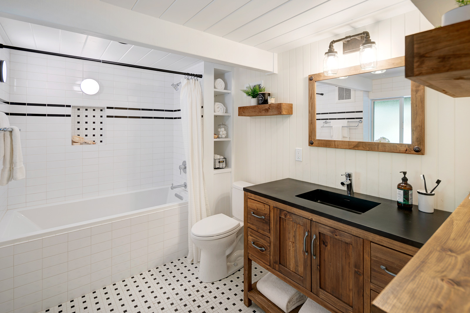 Bathroom renovation